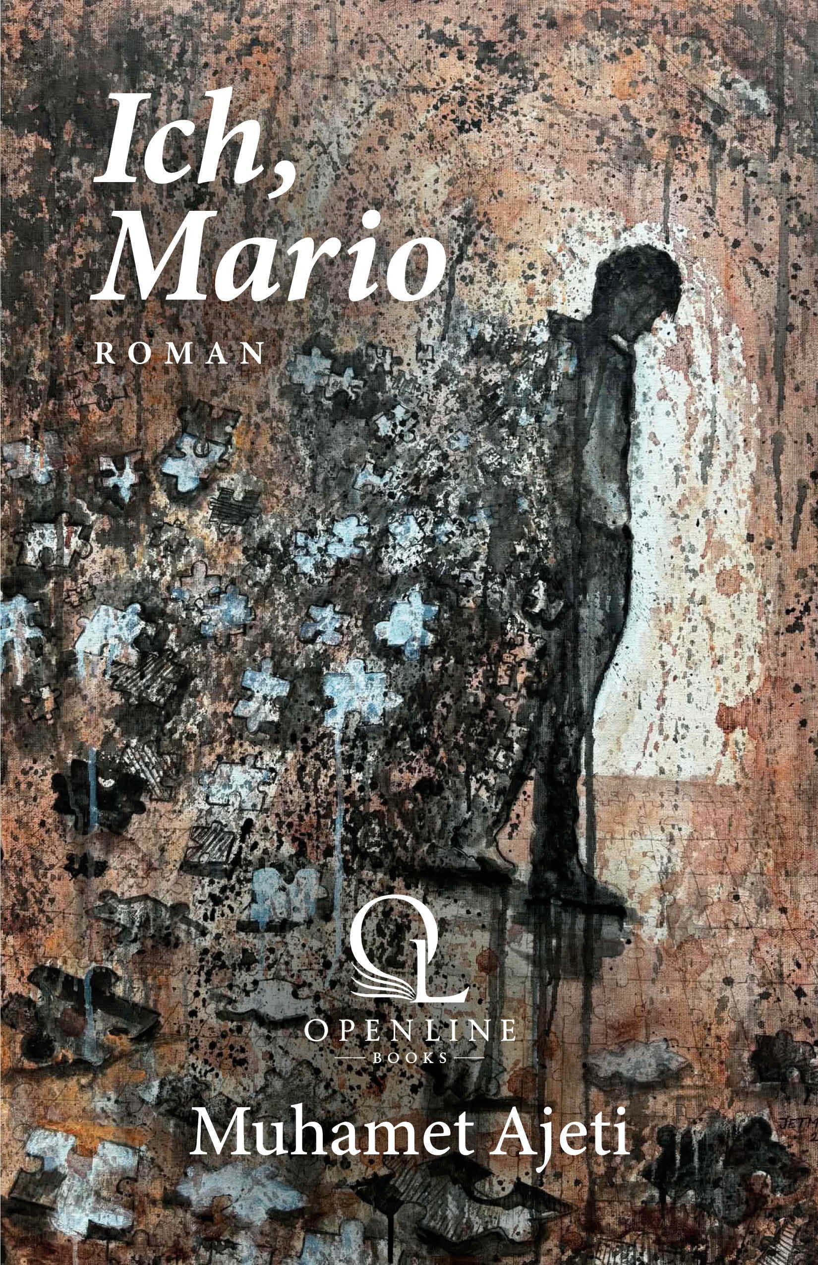 Buchcover Ich, Mario von Muhamet Ajeti