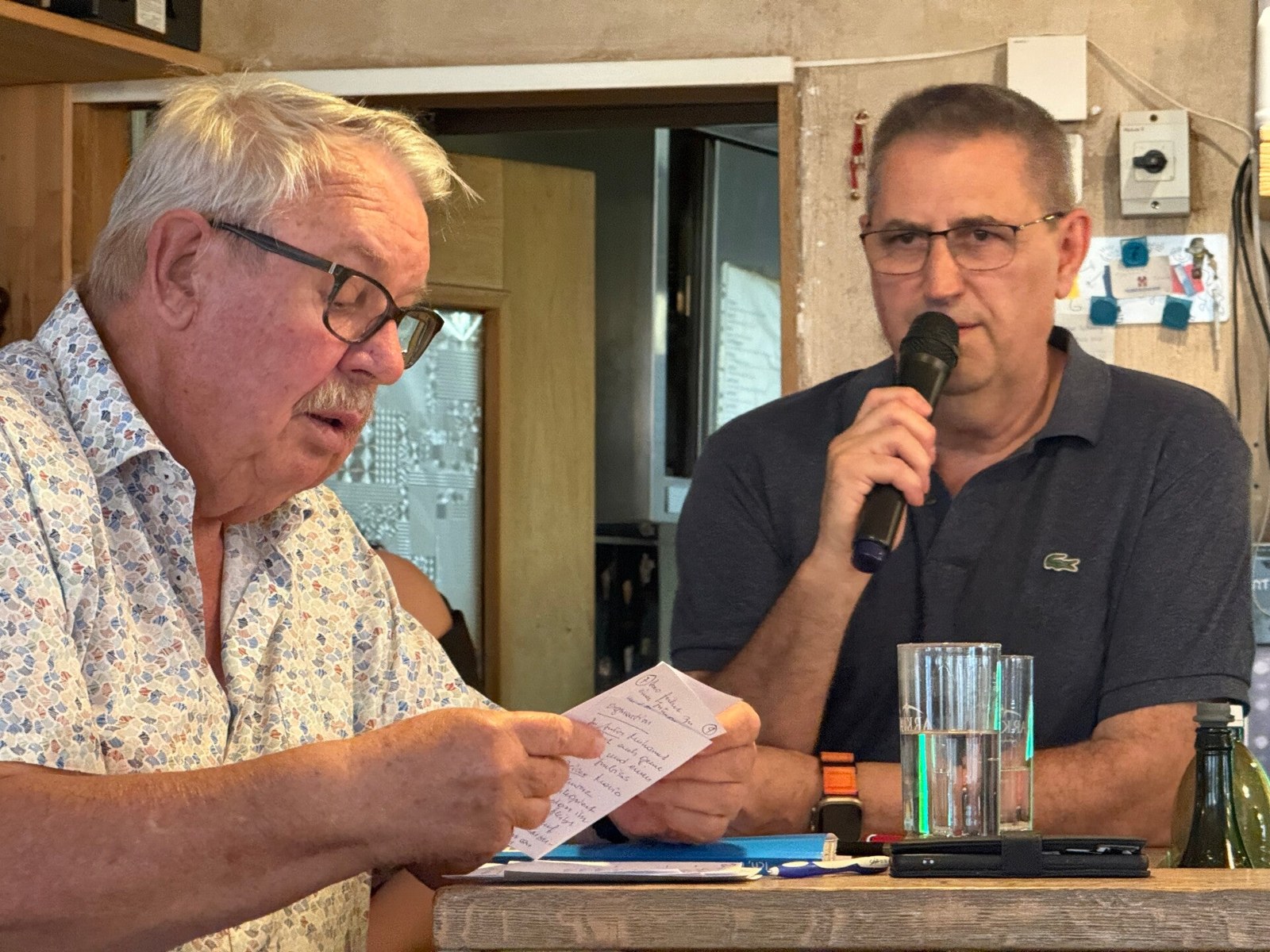 Buchpräsentation · Foto 14