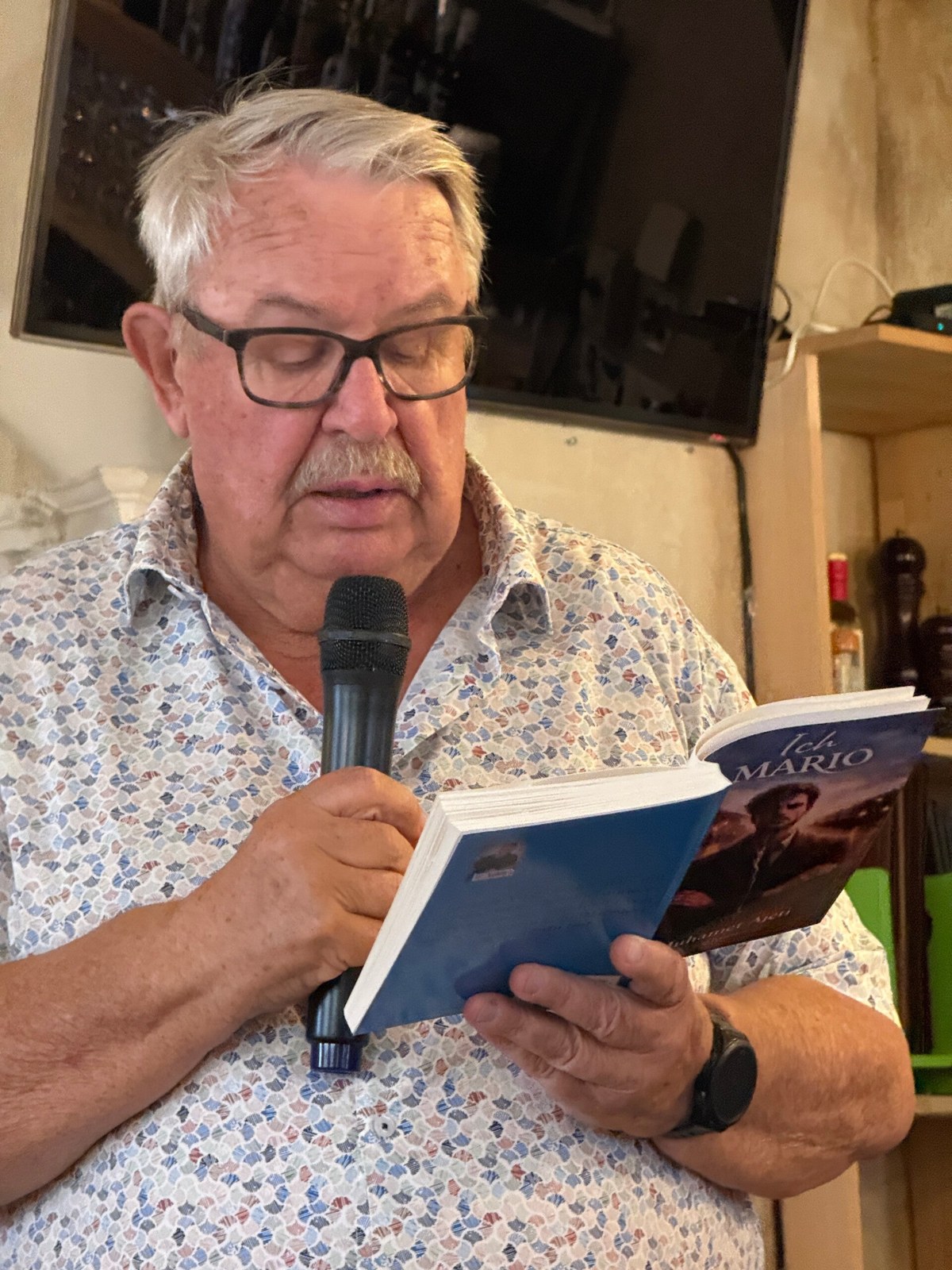 Buchpräsentation · Foto 15