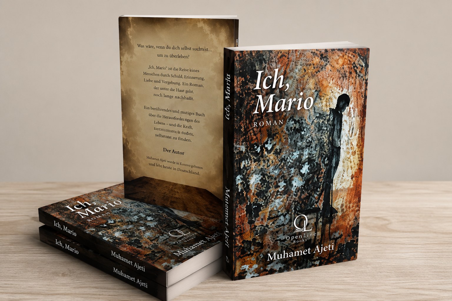 Ich, Mario von Muhamet Ajeti, OpenLine Books