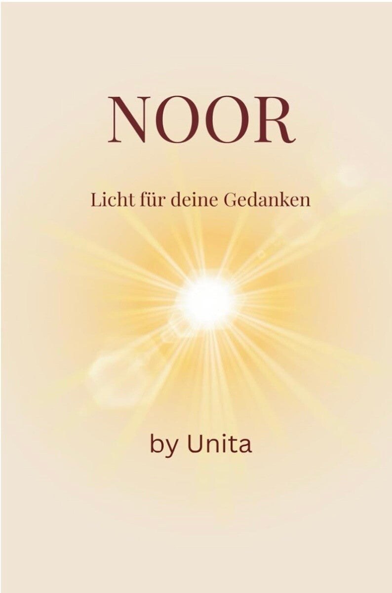 NOOR · Licht für deine Gedanken · Unita